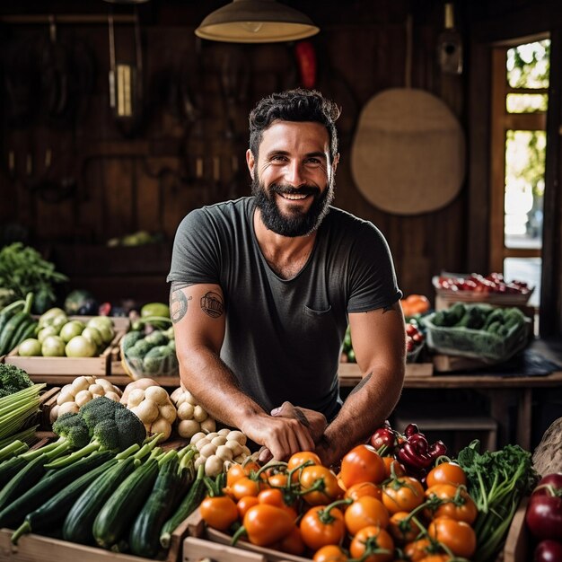 Creazione di contenuti alimentari locali