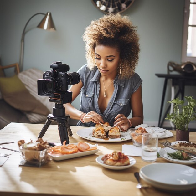 Creazione di contenuti alimentari locali