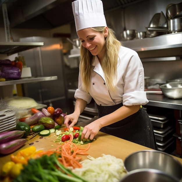 Creazione di contenuti alimentari locali