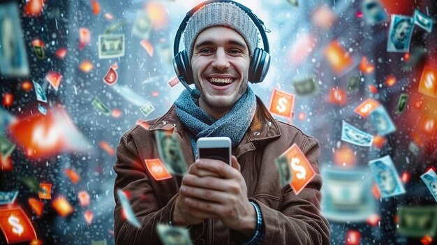 Creazione di contenuti per blogger di commercio mobile onthego sfruttando la potenza degli smartphone per il marketing online influenzando la promozione del marchio elaborando contenuti avvincenti