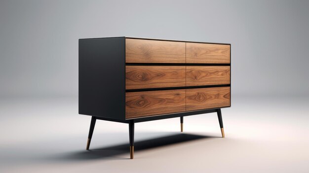 credenza in legno