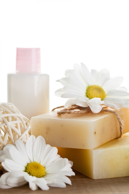 Crema cosmetica naturale e sapone