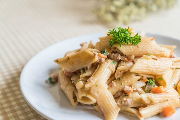 crema di pasta di penne