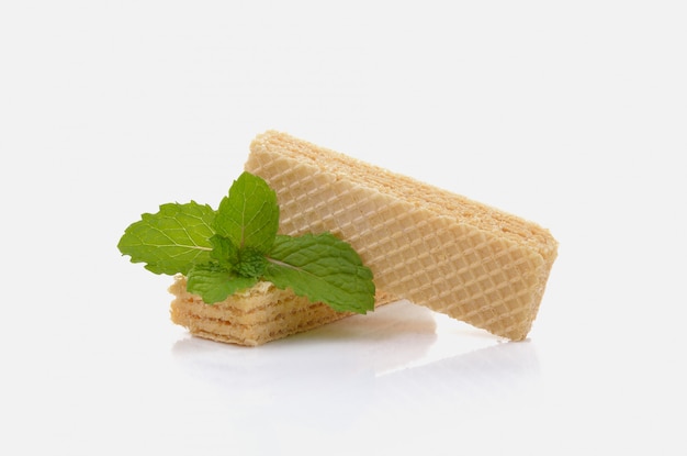 Crema di wafer dolce