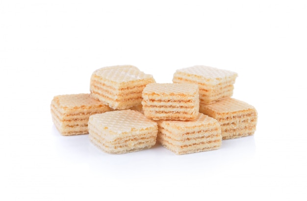 Crema di wafer dolce