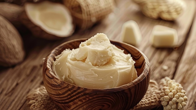 Crema nutritiva per il corpo al burro di shea