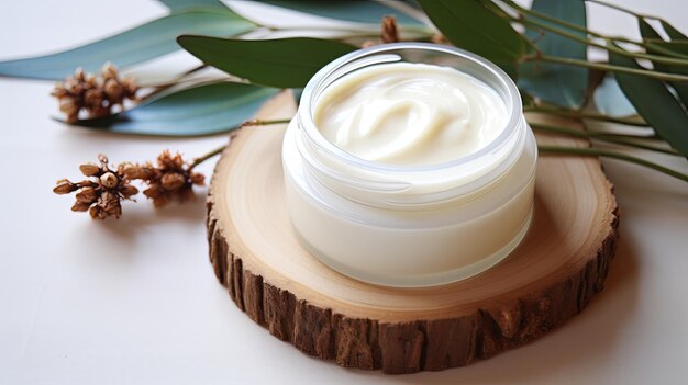 Crema per il viso biologica