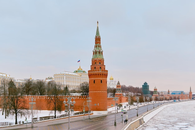 Cremlino a Mosca. Russia.