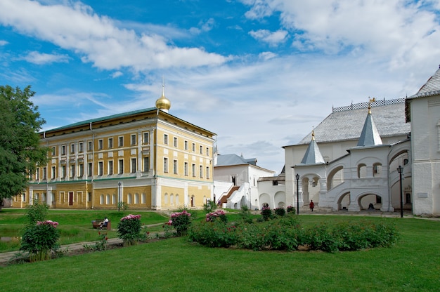 Cremlino della città antica di Rostov Veliky.Russia