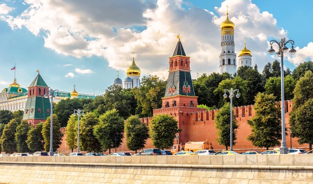 Cremlino di Mosca in estate Russia