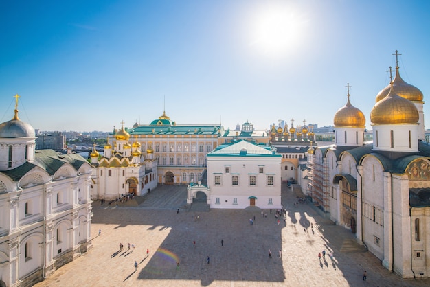 Cremlino di Mosca. Sito del patrimonio mondiale dell'UNESCO in Russia