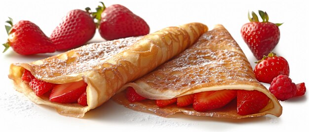 Crepe alla frutta