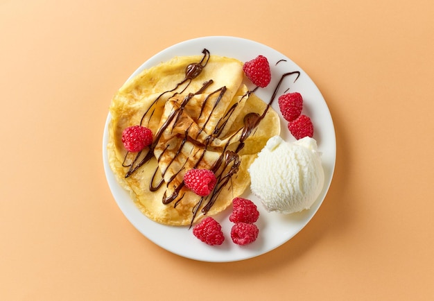 Crêpe appena sfornata