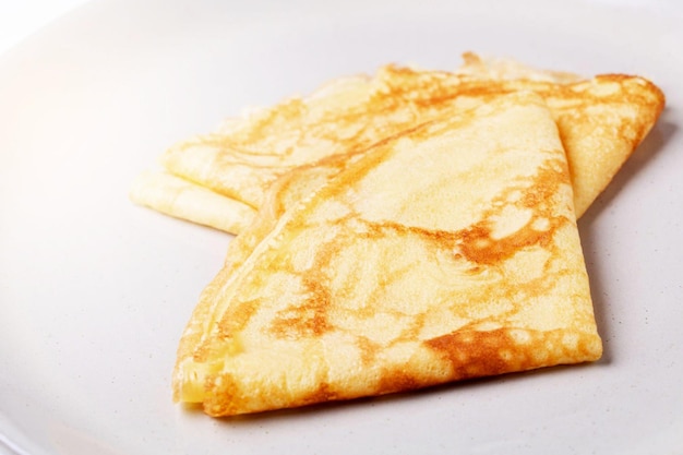 Crepes sul piatto