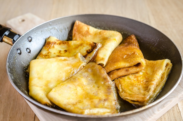 Crepes Suzette