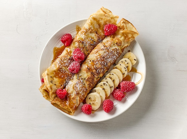 Crespelle appena sfornate