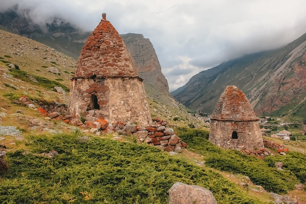 Cripte di El tyu byu KabardinoBalkariya Russia