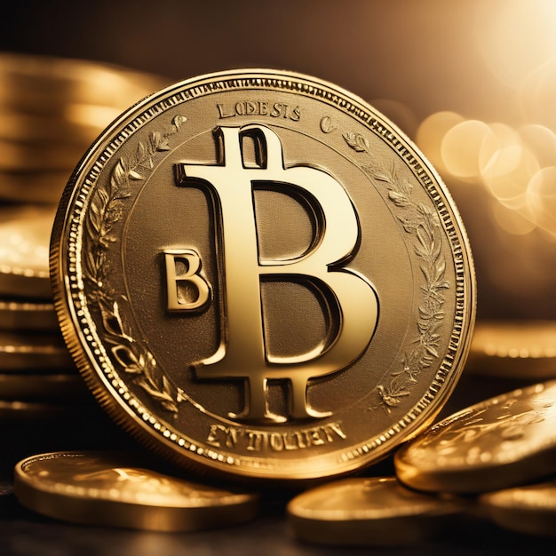 Criptovaluta digitale Bitcoin Golden