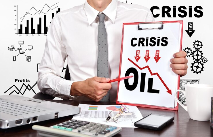 Crisis oil chart