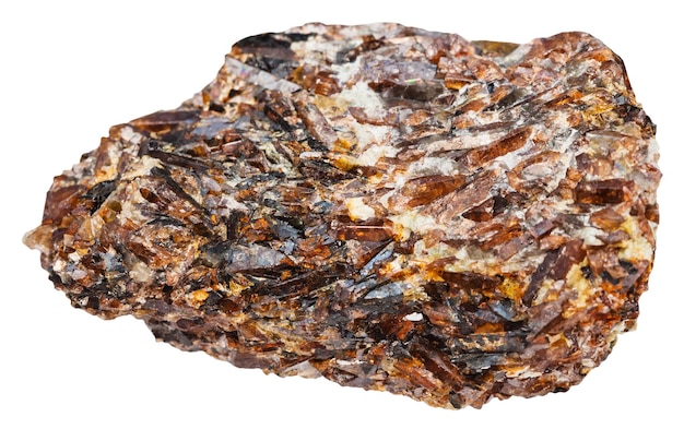 Cristalli di titanite sfene calcio titanio