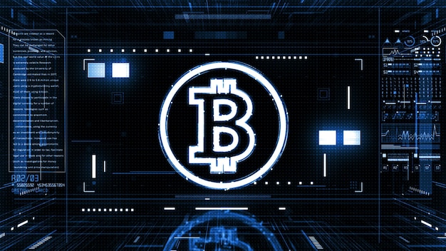 Crittografia digitale Bitcoin criptovaluta Scambio di denaro digitale