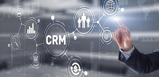 CRM Customer Relationship Management Concetto di orientamento al cliente