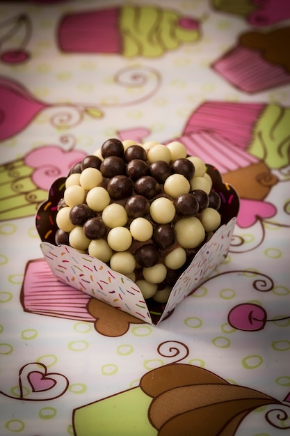 Croccante Brigadeiro un dolce brasiliano.