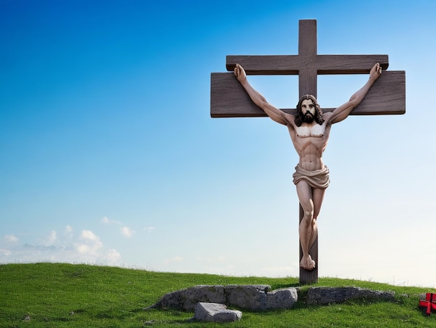 Croce di Gesù contro l'IA generativa