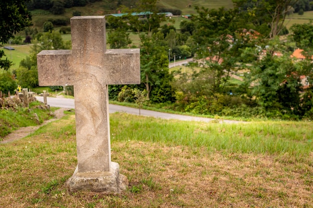 Croci cristiane in natura