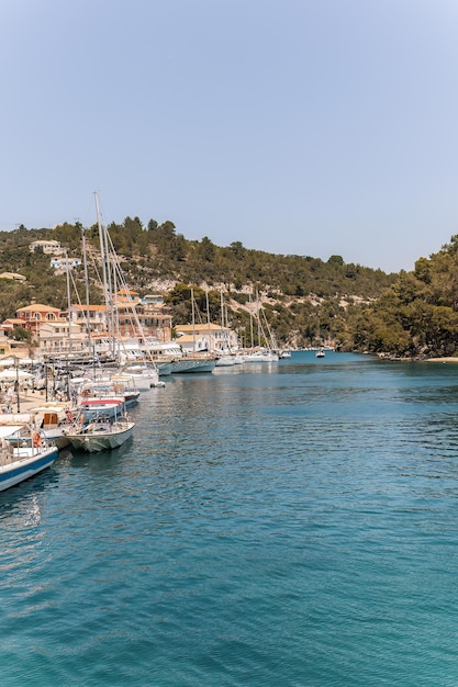 Crociera alle isole Paxos e Antipaxos