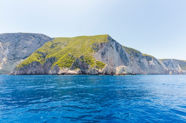 Crociera intorno a Zante