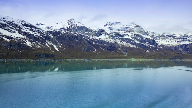 Crociera, vela, Alaska, Glacier Bay, parco nazionale