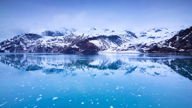 Crociera, vela, Alaska, Glacier Bay, parco nazionale