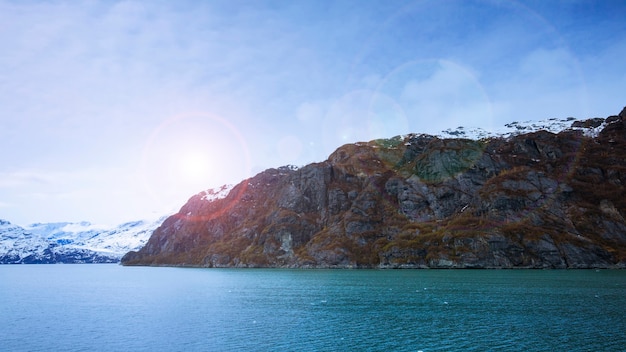 Crociera, vela, Alaska, Glacier Bay, parco nazionale