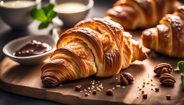 Croissant al burro