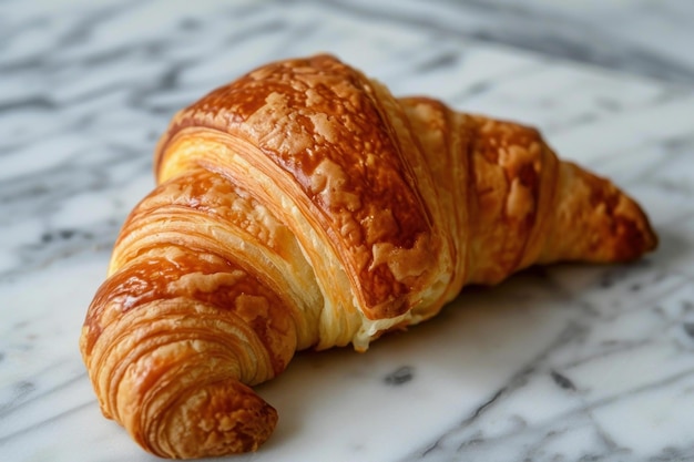 Croissant al forno Generate Ai