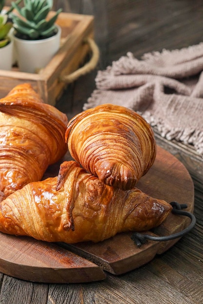 Croissant appena sfornati