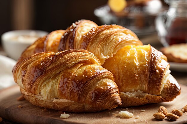 Croissant cotto alla perfezione