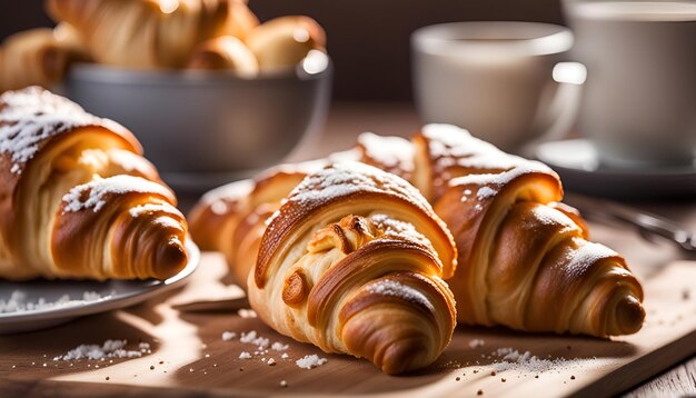 Croissant fatti in casa