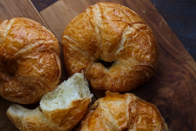 Croissant fatti in casa