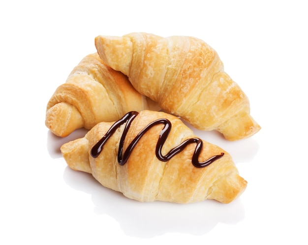 Croissant freschi