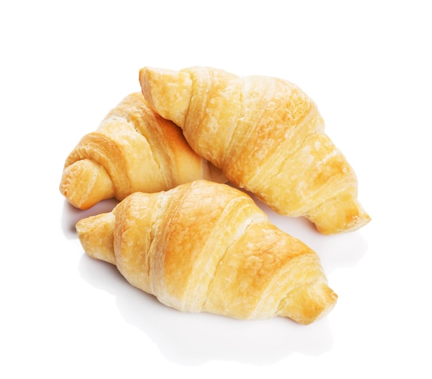 Croissant freschi