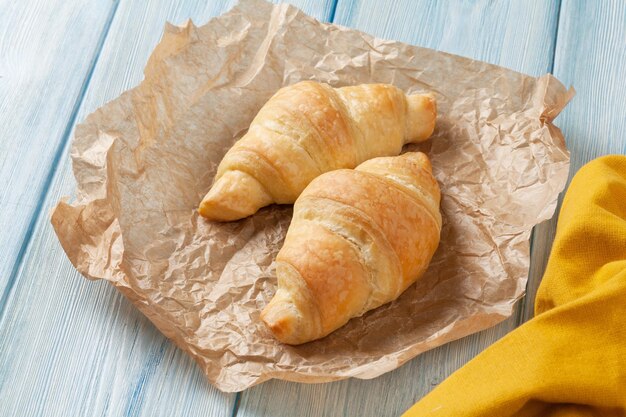 Croissant freschi