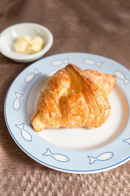 Croissant freschi