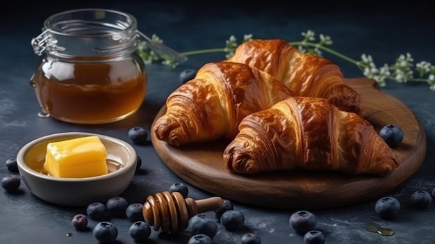 Croissant fresco