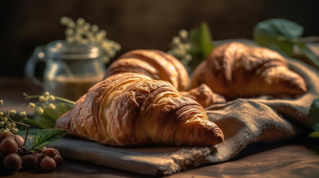 Croissant fresco