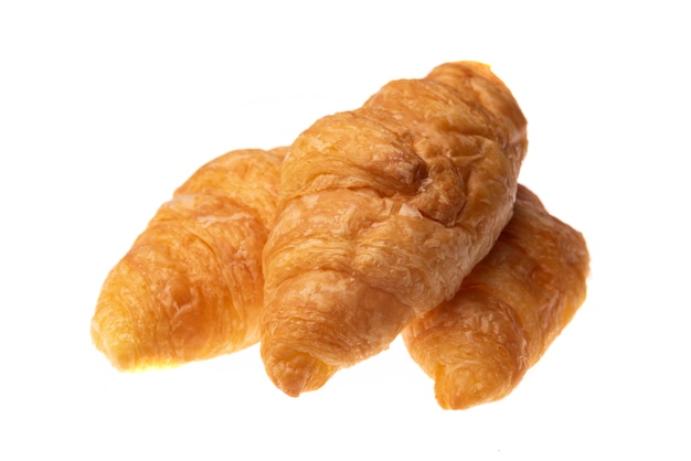 Croissant isolato