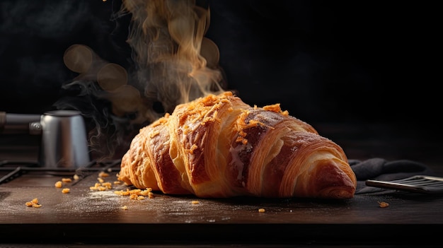 Croissant prosciutto e formaggio