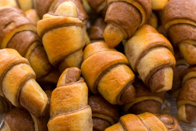 croissant vicino pronto per mangiare