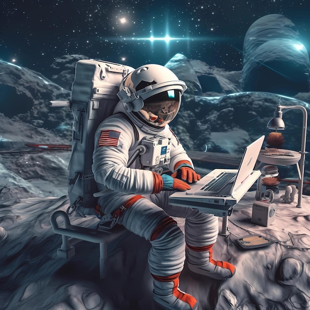 Cronache cosmiche Le avventure dell'uomo dello spazio